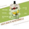 BAOUW Purée Energétique Bio Banane - Kiwi - Vanille 90g
