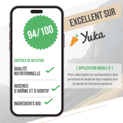 BAOUW Purée Energétique Bio Banane - Kiwi - Vanille 90g