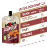 BAOUW Compote Energétique Bio 90g Patate Douce - Carotte - Poivre Timut
