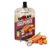 BAOUW Compote Energétique Bio 90g Patate Douce - Carotte - Poivre Timut