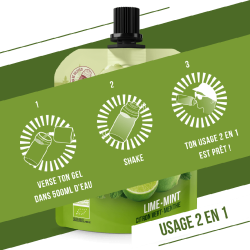 copy of BAOUW Gel Énergétique Naturel Bio Pêche Thé Matcha 85g