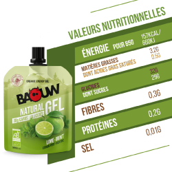copy of BAOUW Gel Énergétique Naturel Bio Pêche Thé Matcha 85g