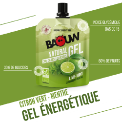 copy of BAOUW Gel Énergétique Naturel Bio Pêche Thé Matcha 85g