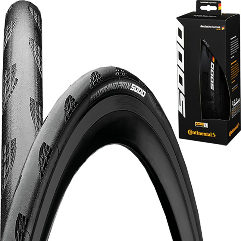CONTINENTAL Pneu GP 5000 700X32 Noir TubeType