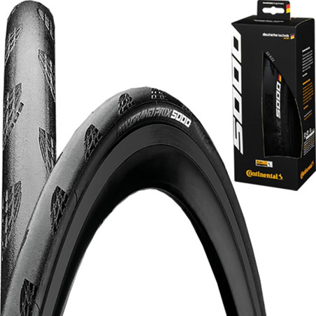 CONTINENTAL Pneu GP 5000 700X32 Noir TubeType