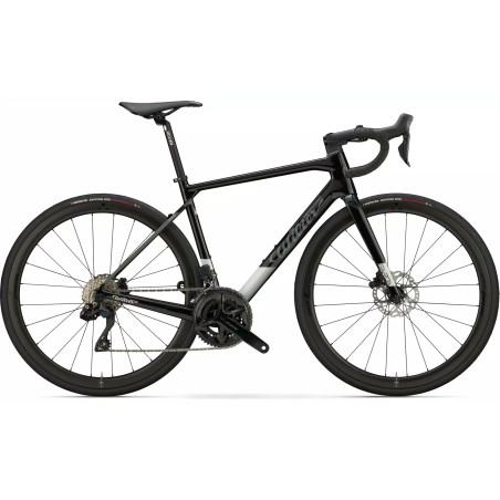 WILIER Route GARDA - 105 2x12V - M - Roues carbones SWR EVO 40 - Noir