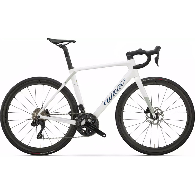 WILIER Route GRANTURISMO SL - 105 DI2 2x12V - S - Roues Miche Reflex - Noir