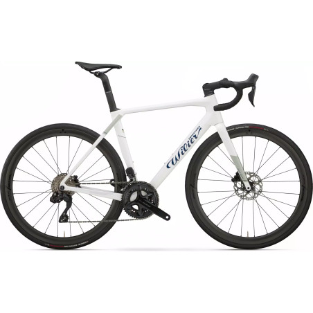 WILIER Route GRANTURISMO SL - 105 DI2 2x12V - S - Roues Miche Reflex - Noir