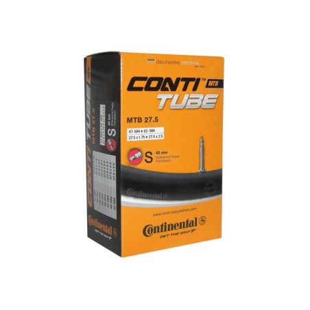 CONTINENTAL Chambre à Air 27.5+ 27.5 X 2.6-2.8 Presta 42mm 65-584-70-584
