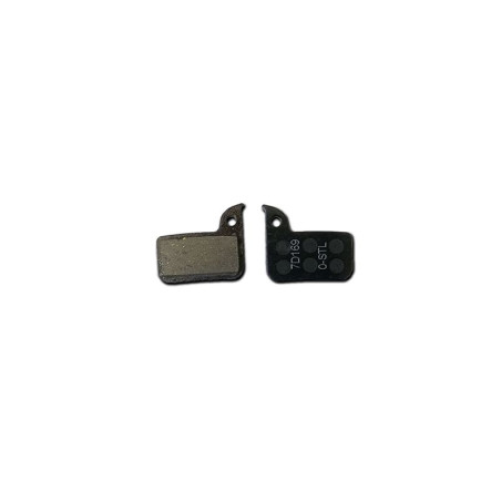 SRAM Plaquettes Route/Gravel Organique/Acier Vendu Sans Ressort Ecarteur