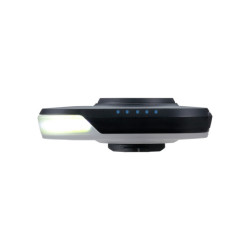BBB Eclairage Avant Slice Avec Insert Pour Garmin et Wahoo BLS-281