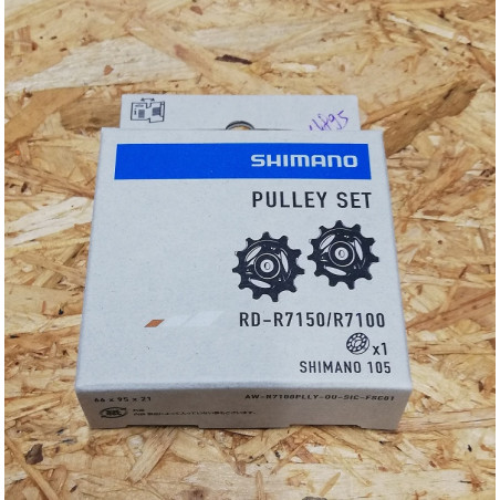SHIMANO Paire de Galets 105 12 Vitesses R7100/R7150