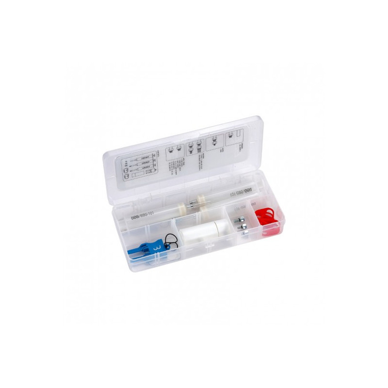 BBB Kit de Purge Universel Pour Frein Hydraulique BBS-101