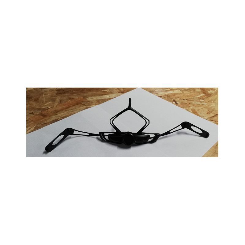 SPIUK Systeme de Reglage Pour Casque Tamera HB-86 Noire