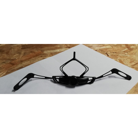 SPIUK Systeme de Reglage Pour Casque Tamera HB-86 Noire