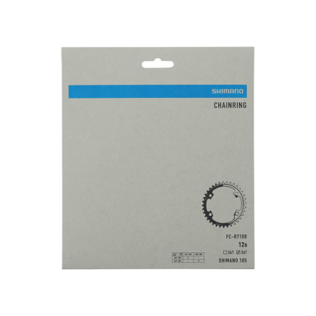 SHIMANO Plateau 36 Dents 105 R7100 Noir