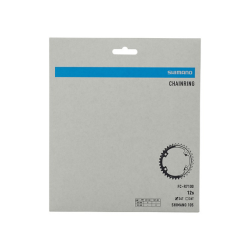 SHIMANO Plateau 34 Dents 105 R7100 Noir