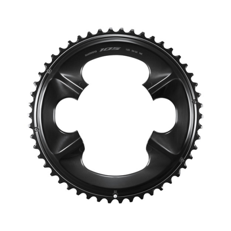 SHIMANO Plateau 50 Dents 105 R7100 Noir 12 Vitesses