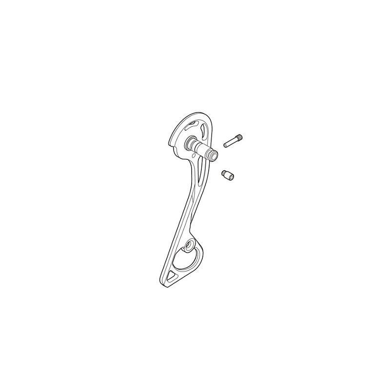 SHIMANO Chape Exterieur Dérailleur XT M781 SGS