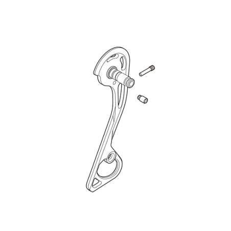 SHIMANO Chape Exterieur Dérailleur XT M781 SGS