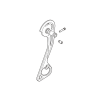 SHIMANO Chape Exterieur Dérailleur XT M781 SGS