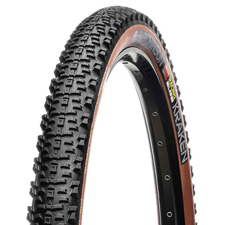 HUTCHINSON Pneu Kraken RLAB 29X2.30 Tubeless Ready 66Tpi Flanc Marrons