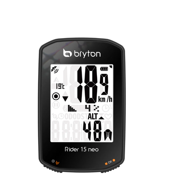 BRYTON Compteur GPS Rider 10E