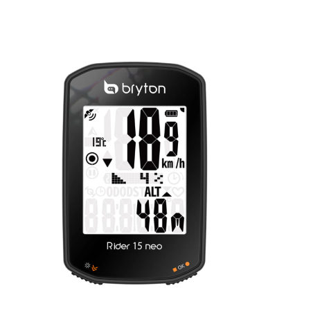 BRYTON Compteur GPS Rider 10E