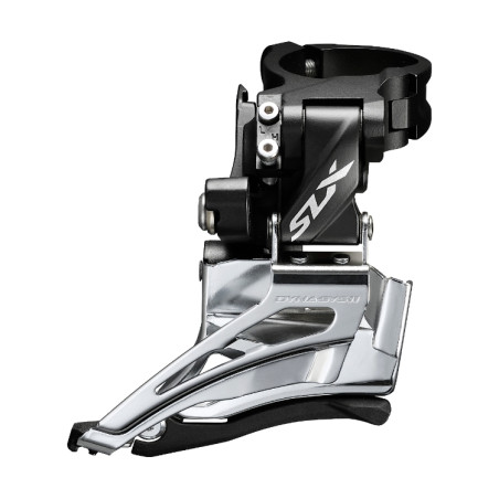 SHIMANO Derailleur Avant SLX M7025-11-H 2X11 Collier Haut