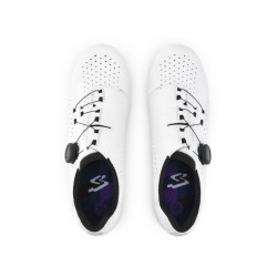 SPIUK Chaussures Bruma VTT Route Blanches Mate