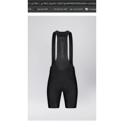 Gobik CUISSARD COURT ULTRALITE HOMME BLACK - K12 - M