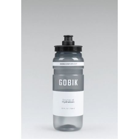 GOBIK Bidon Fly Smoked 750ml