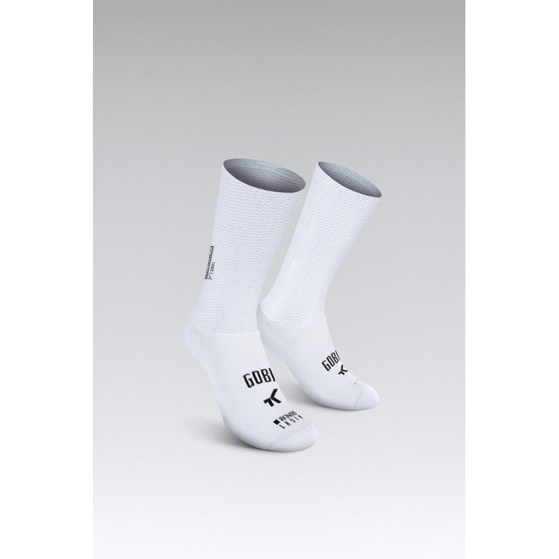 GOBIK Chaussettes Vortex Blanches