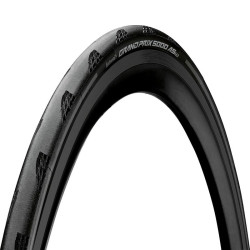 CONTINENTAL Pneu 5000 All Seasons TR Tubeless 700X28 Noir Réfléchissant