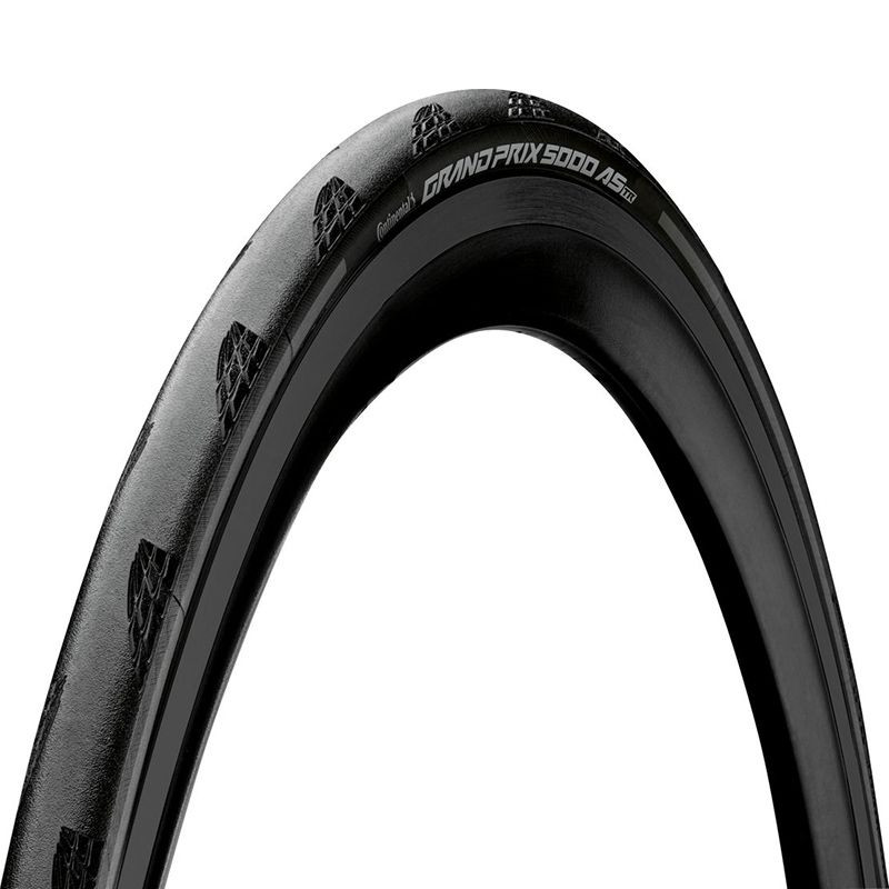 CONTINENTAL Pneu 5000 All Seasons TR Tubeless 700X28 Noir Réfléchissant