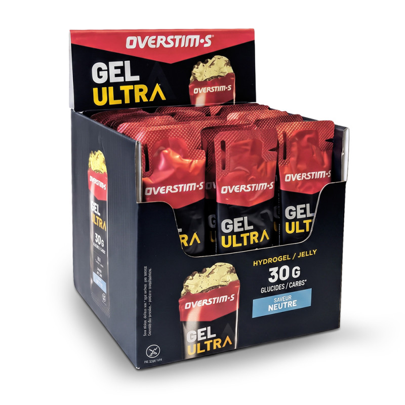 OVERSTIMS Gel Ultra 30 Grammes gout Neutre