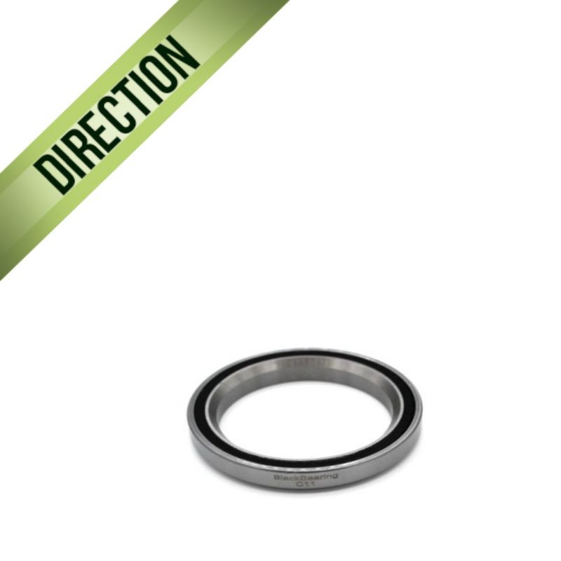 BLACK BEARING Roulement Jeu de Direction 33x44x6mm 36°/45°