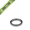 BLACK BEARING Roulement Jeu de Direction 33x44x6mm 36°/45°