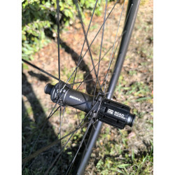 SERRA Paire de Roues TEMPO 50 Laser à Disque 1270 grammes