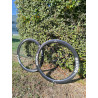 SERRA Paire de Roues TEMPO 50 Blanches à Disque 1270 grammes