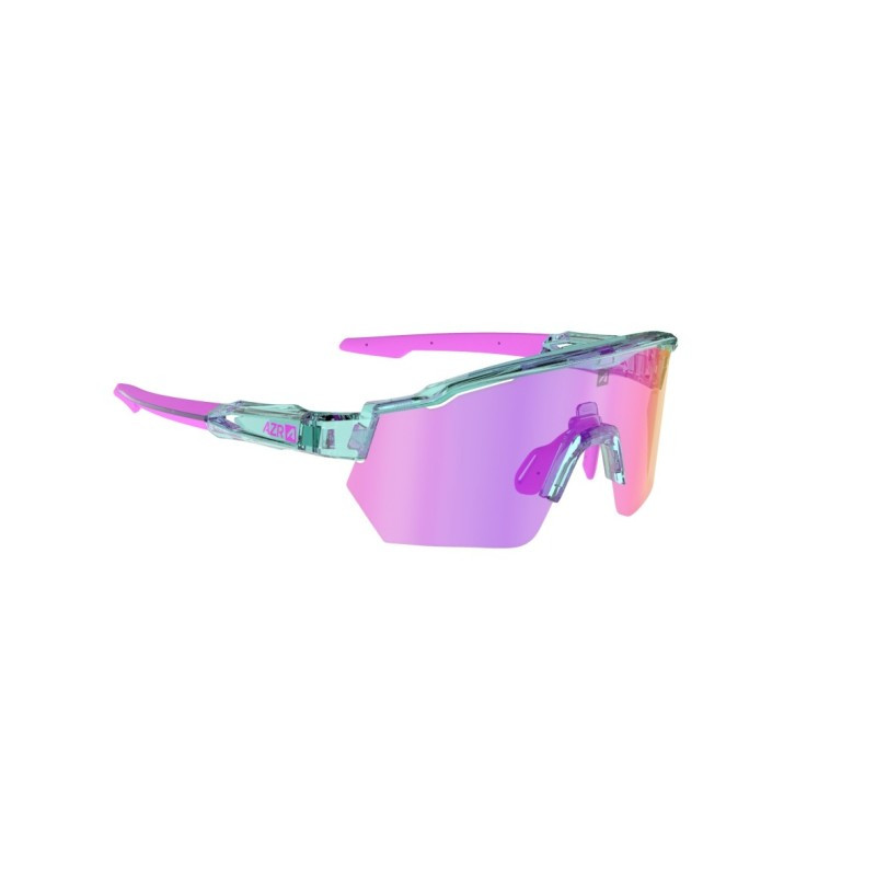 AZR KROMIC RACE RX Matte Carbon / Pink Iridium Glasses