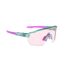 AZR KROMIC RACE RX Matte Carbon / Pink Iridium Glasses