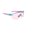 AZR KROMIC RACE RX Matte Carbon / Pink Iridium Glasses