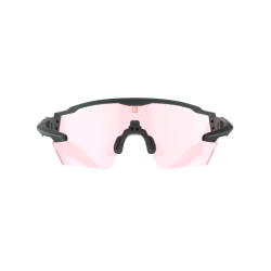 Lunettes KROMIC RACE RX Carbone Mate Vernie / Ecran Irisé Rose