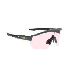 copy of AZR KROMIC RACE RX Matte Carbon / Pink Iridium Glasses