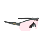 Lunettes KROMIC RACE RX Carbone Mate Vernie / Ecran Irisé Rose