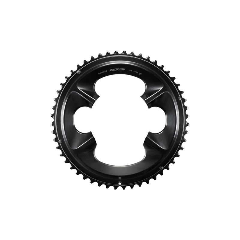 copy of SHIMANO Plateau 50 Dents 105 R7100 Noir 12 Vitesses
