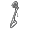 SHIMANO Chape Externe 105 R7100 et Vis de Fixation
