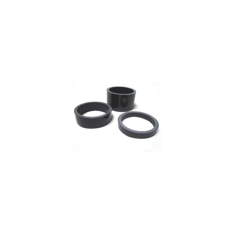 Towards carbon Trivio spacers