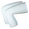 Knee Defeet white one size